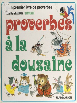 cover image of Proverbes à la douzaine